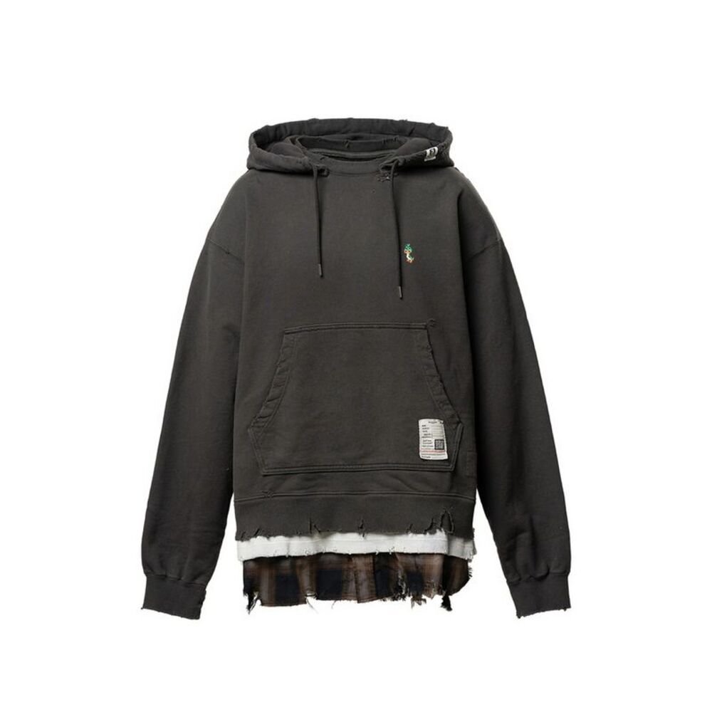 Maison Mihara Yasuhiro Grey Sweaters & Knitwear - Hoodies Men